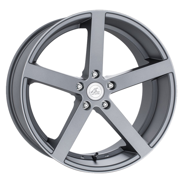 AC Wheels STAR FIVE Matt Grey 8,50x19 5x120,00 ET35,00