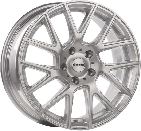 Alkatec MX7 Silver 7,50x17 5x114,30 ET40,00