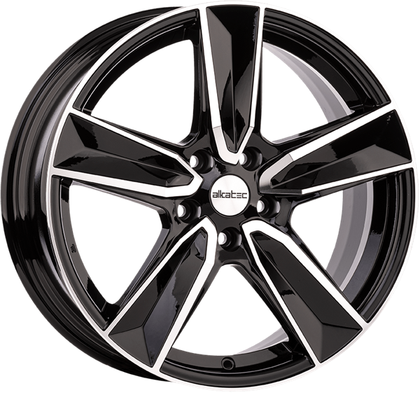Alkatec RX15 Black Polished 6,50x16 5x108,00 ET40,00