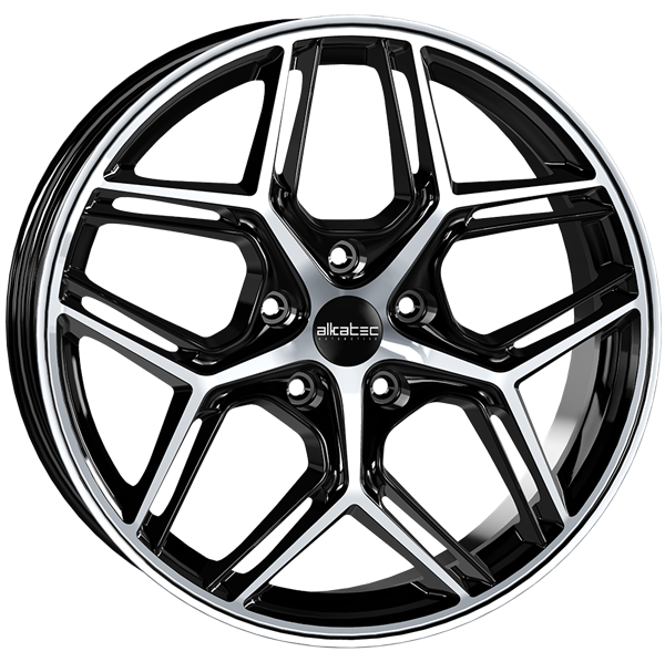 Alkatec RX41 Black Polished 8,00x18 5x108,00 ET45,00