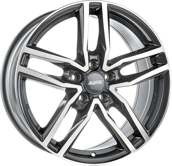 ALUTEC Ikenu Grey 6,50x16 5x105,00 ET38,00