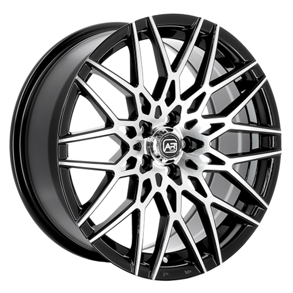 ARTECH Krystal Black Polished 8,00x18 5x112,00 ET41,00