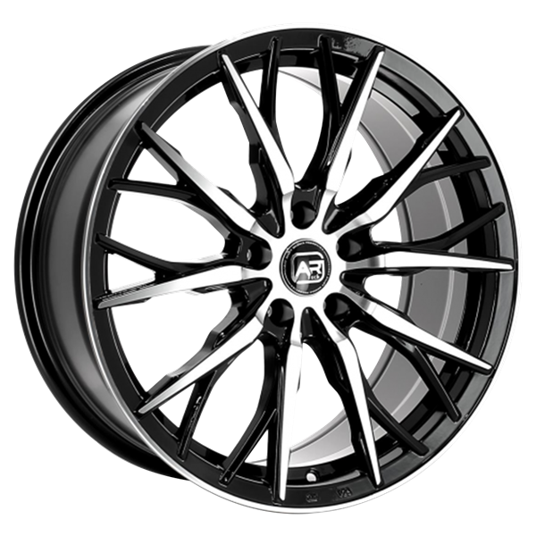ARTECH Medusa Black Polished 7,50x17 4x100,00 ET35,00