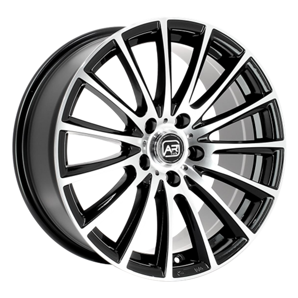 ARTECH Multi Black Polished 7,00x16 4x108,00 ET25,00