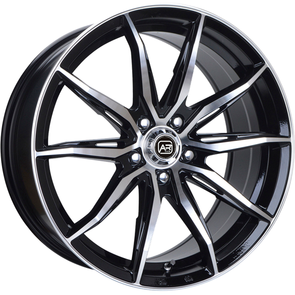 ARTECH Skandal Black Polished 6,50x15 5x100,00 ET35,00