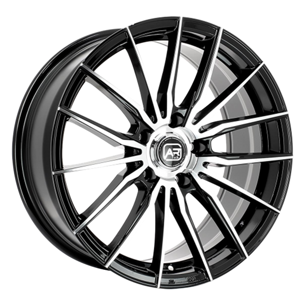 ARTECH Stark Black Polished 7,00x16 4x108,00 ET35,00