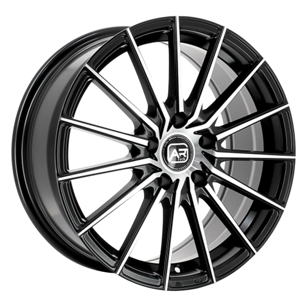 ARTECH Tornado Black Polished 7,00x16 5x112,00 ET42,00
