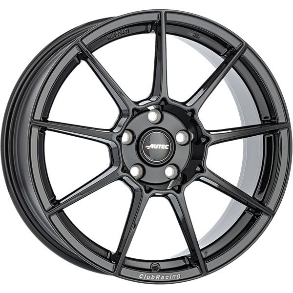 Autec ClubRacing Black 8,50x18 5x114,30 ET38,00