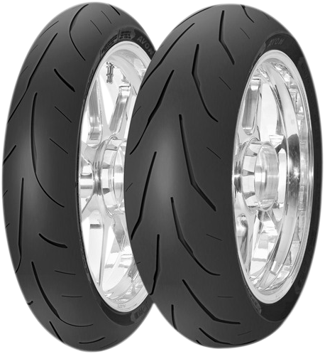 Avon AV82 3D Ultra Xtreme 180/55ZR17 (73 W) Rear TL Racing Spec, AC2