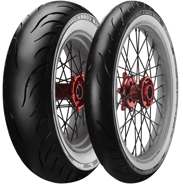 Avon Cobra Chrome MT90/ B16 74 H Front TL RF, WSW