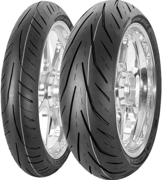 Avon Storm 3D X-M AV66 160/60ZR17 (69 W) Rear TL M/C