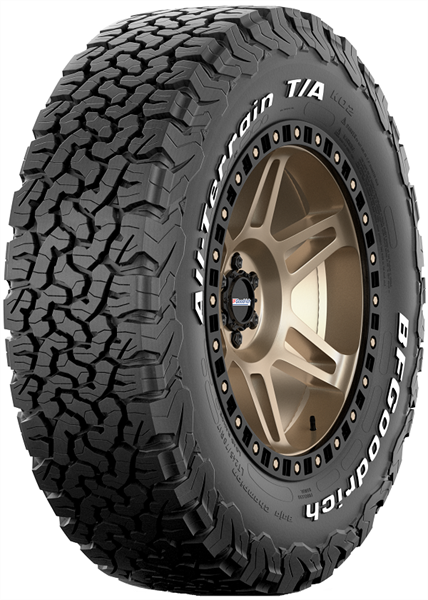 BFGoodrich All Terrain T/A KO2 245/70 R17 119 S RWL