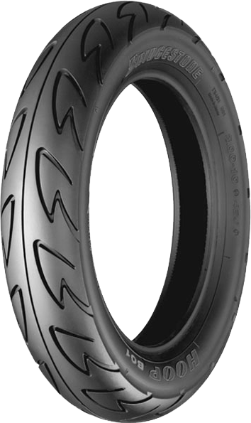 Bridgestone B01 3.50-10 59 J Front/Rear TL RF