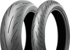 Bridgestone Battlax Hypersport S22 140/70 R17 66 H Rear TL