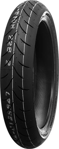 Bridgestone BT 016 PRO 120/60Z R17 (55 W) Front TL M/C