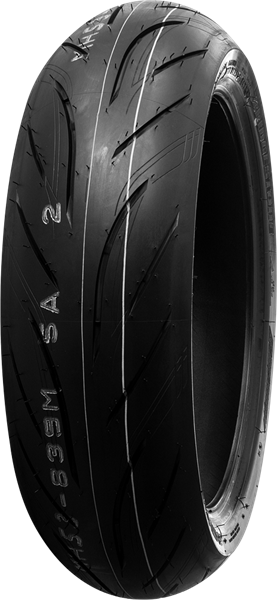 Bridgestone S21 180/55ZR17 (73 W) Rear TL M/C