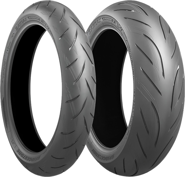 Bridgestone S21 190/55ZR17 (75 W) Rear TL U