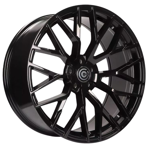 Carbonado Wealthy Black Glossy 8,50x19 5x112,00 ET30,00