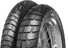 Continental ContiEscape 140/80-17 69 H Rear TT M/C