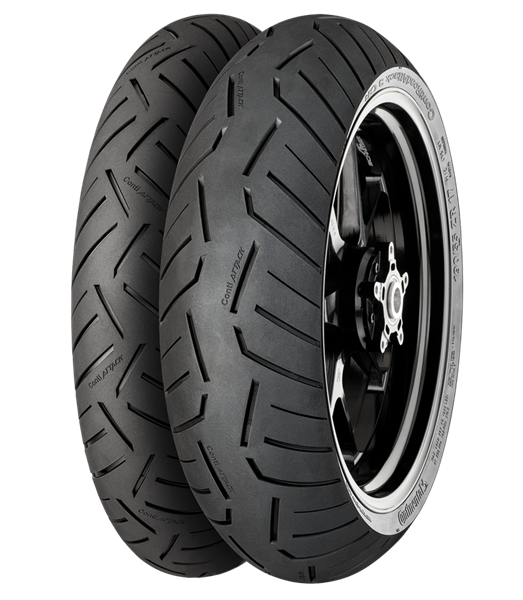 Continental ContiRoadAttack 3 CR 110/80 R18 58 V Rear TL