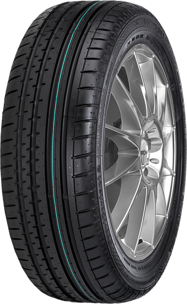 Continental ContiSportContact 2 255/40 R19 100 Y XL, ZR, FR, MO