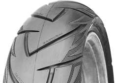 Deli Tire SB-128 110/80-17 57 R Front/Rear TL M/C