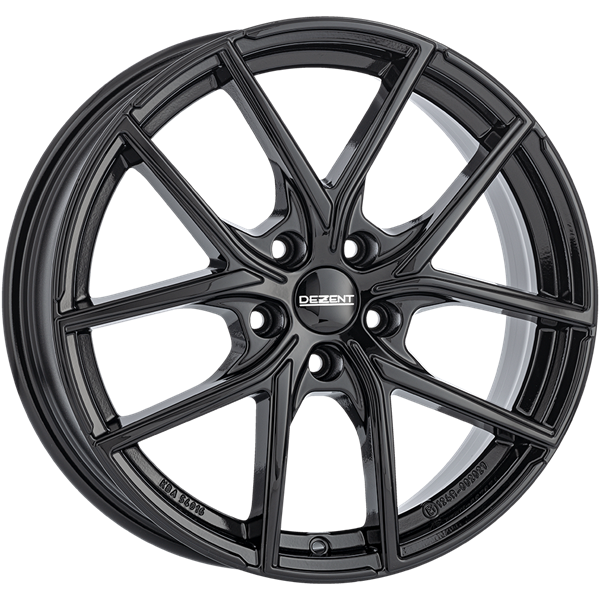 DEZENT TO black 7,00x17 5x114,30 ET50,00