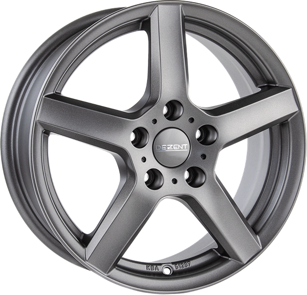 DEZENT TY graphite 6,00x15 4x100,00 ET40,00