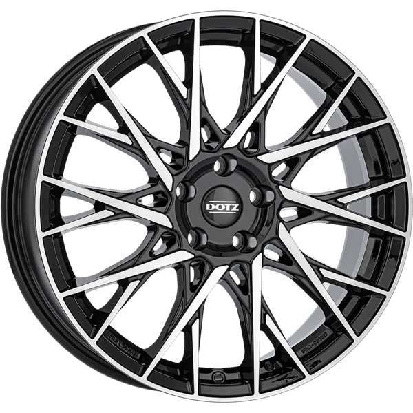 DOTZ Fuji dark 7,50x18 5x100,00 ET51,00