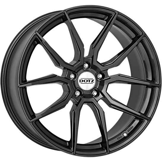 DOTZ Misano grey 8,00x19 5x108,00 ET45,00