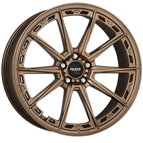 DOTZ Sonoma bronze 8,00x19 5x108,00 ET48,00