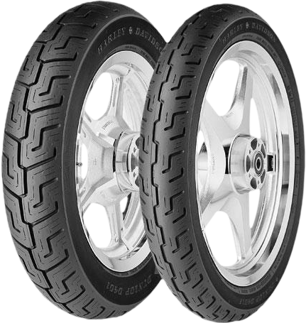 Dunlop D401 150/80 B16 71 H Rear M/C WS