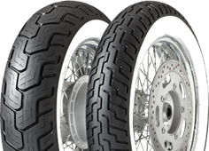 Dunlop D404 130/90-16 67 H Front TT WW