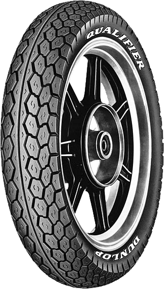 Dunlop K127 110/90-16 59 S Rear TT