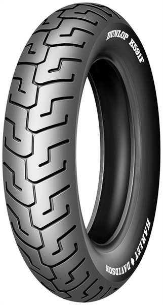 Dunlop K591 100/90V19 51 V Front TL