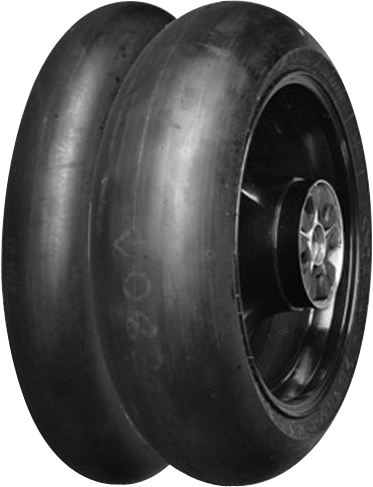 Dunlop KR106 120/70 R17 Front TL NHS Race, MS3 Medium