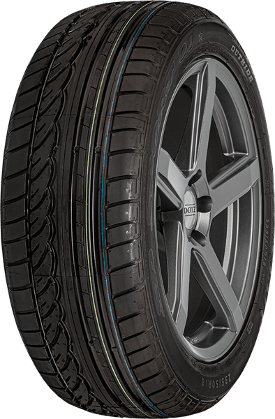 Dunlop SP Sport 01 245/40 R19 98 Y XL, MFS, J