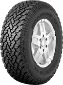 General GRABBER AT2 265/75 R16 121 R BSW