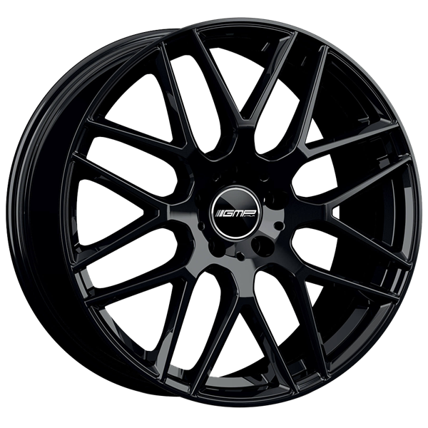 GMP Italia BERGHEM Glossy Black 10,00x21 5x112,00 ET18,00