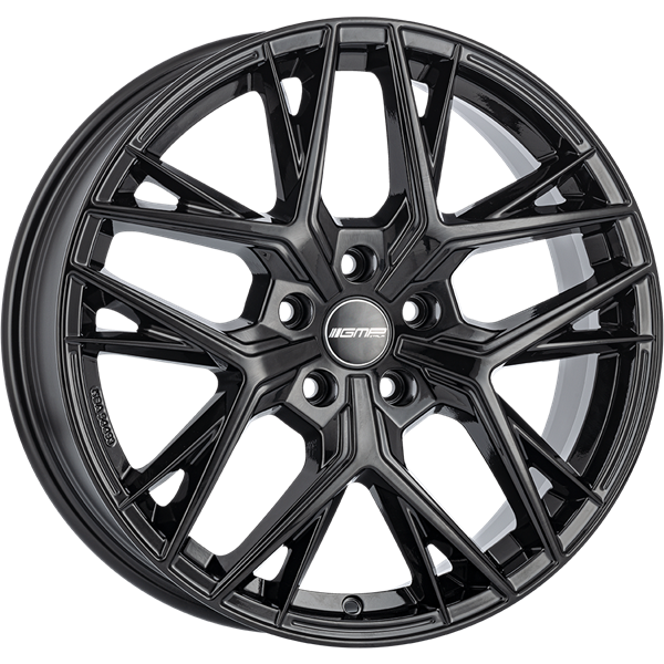 GMP Italia LUNICA Glossy Black 8,00x19 5x110,00 ET32,00