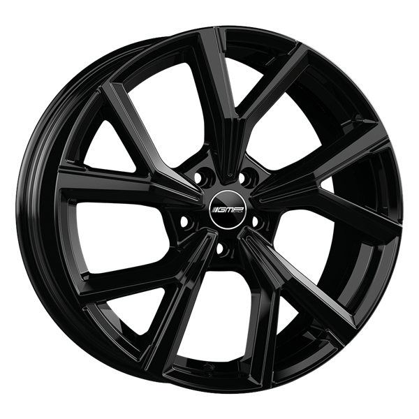 GMP Italia MENTOR Glossy Black 7,00x17 5x112,00 ET45,00