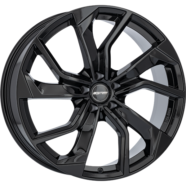 GMP Italia REBEL Glossy Black 8,50x19 5x112,00 ET45,00
