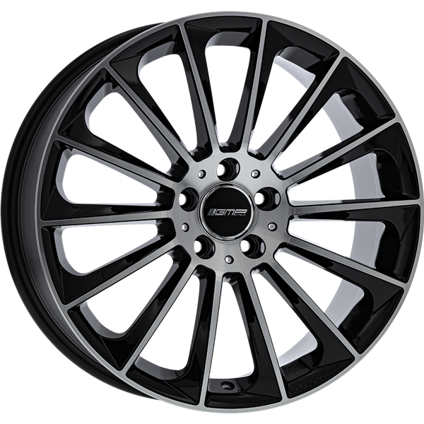 GMP Italia STELLAR Black Diamond 8,50x19 5x112,00 ET35,00