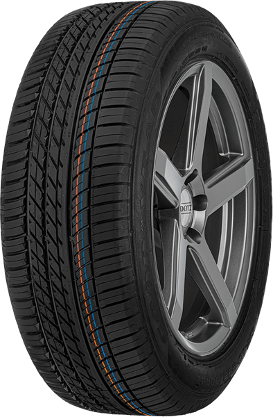 Goodyear Eagle F1 Asymmetric SUV AT 235/60 R18 107 V XL, FP, J LR