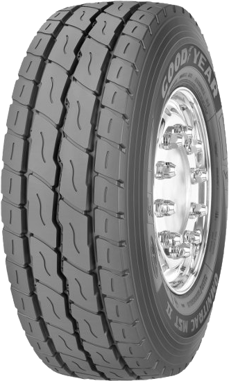 Goodyear OMNITRAC MST II 445/65 R22.5 169 K