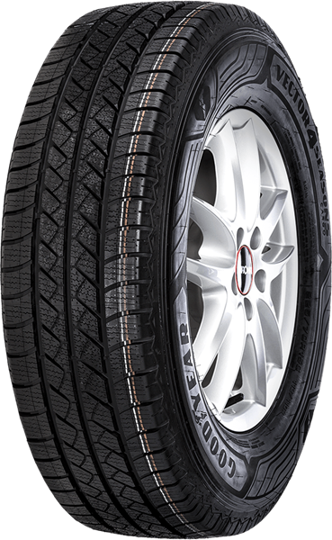 Goodyear Vector 4Seasons Cargo 215/70 R15 109/107 S C