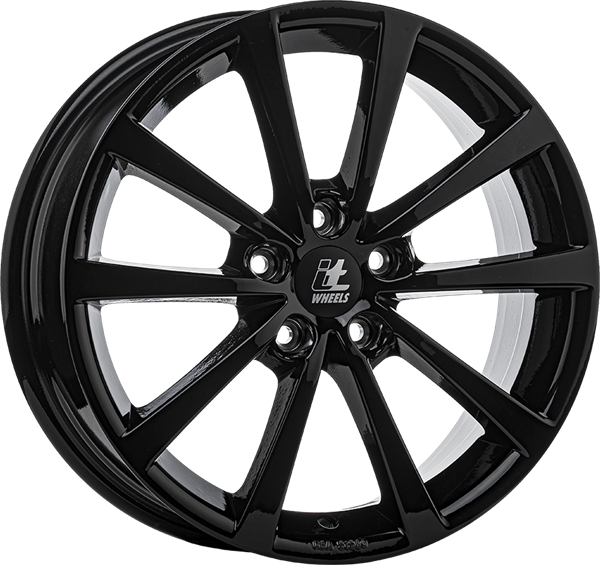itWHEELS Alice Gloss Black 6,50x16 5x112,00 ET50,00