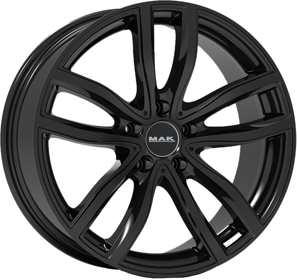 MAK Fahr Gloss Black 9,00x18 5x120,00 ET44,00