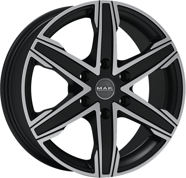 MAK King 6 Ice Black 7,50x17 6x130,00 ET55,00
