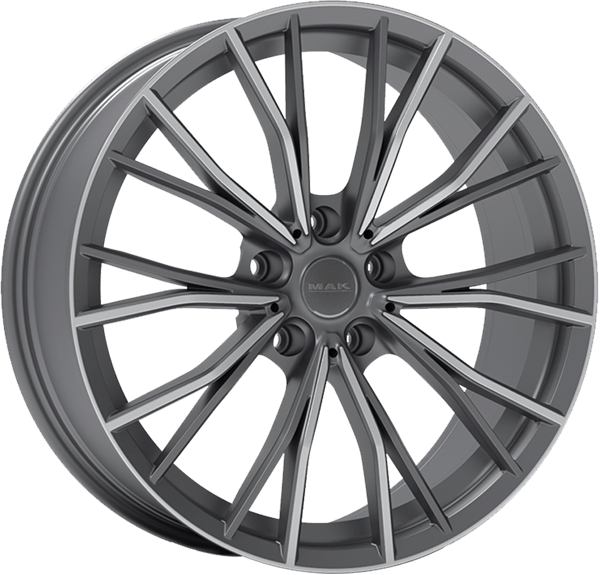 MAK Mark Gun Metallic Mirror 7,50x17 5x120,00 ET34,00